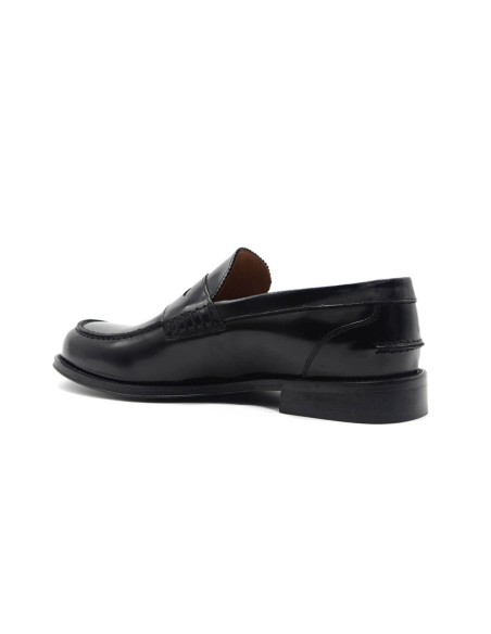Exton mocassino elegante fondo cuoio